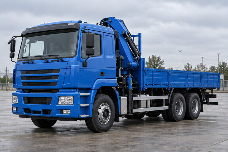 SHACMAN F3000 — передний ракурс