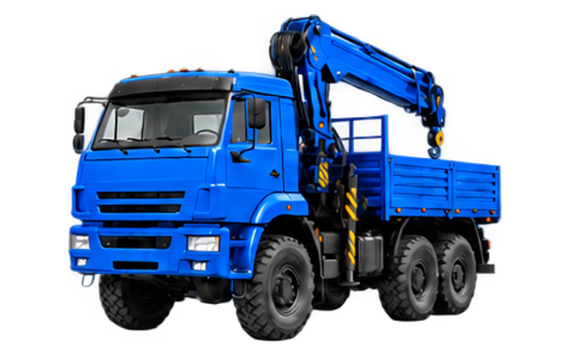 КАМАЗ 43118 с Kanglim KS2056