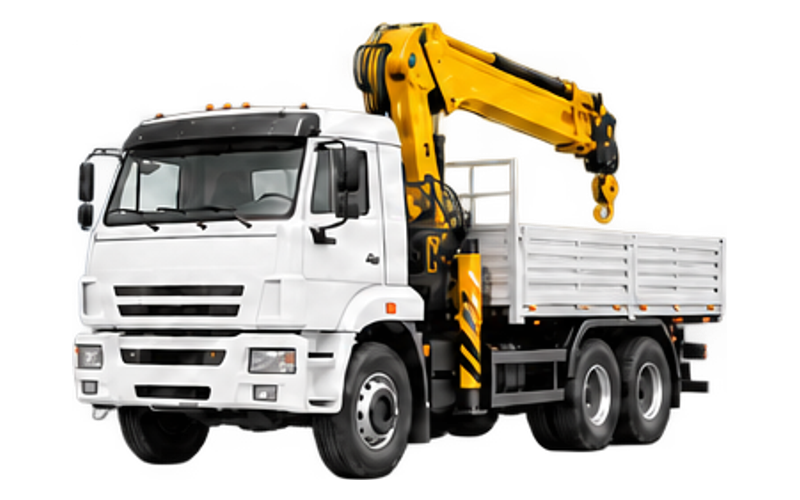 КАМАЗ 43118 с Soosan SCS736
